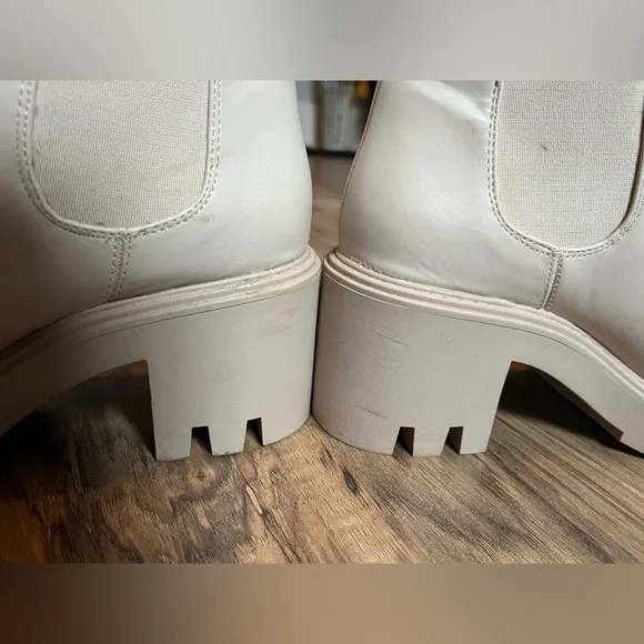 Chunky Chelsea Ankle Boots - Picture 6 of 7